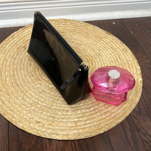 Kate Spade Patent Leather Pouch Purse - Picture 4 of 11